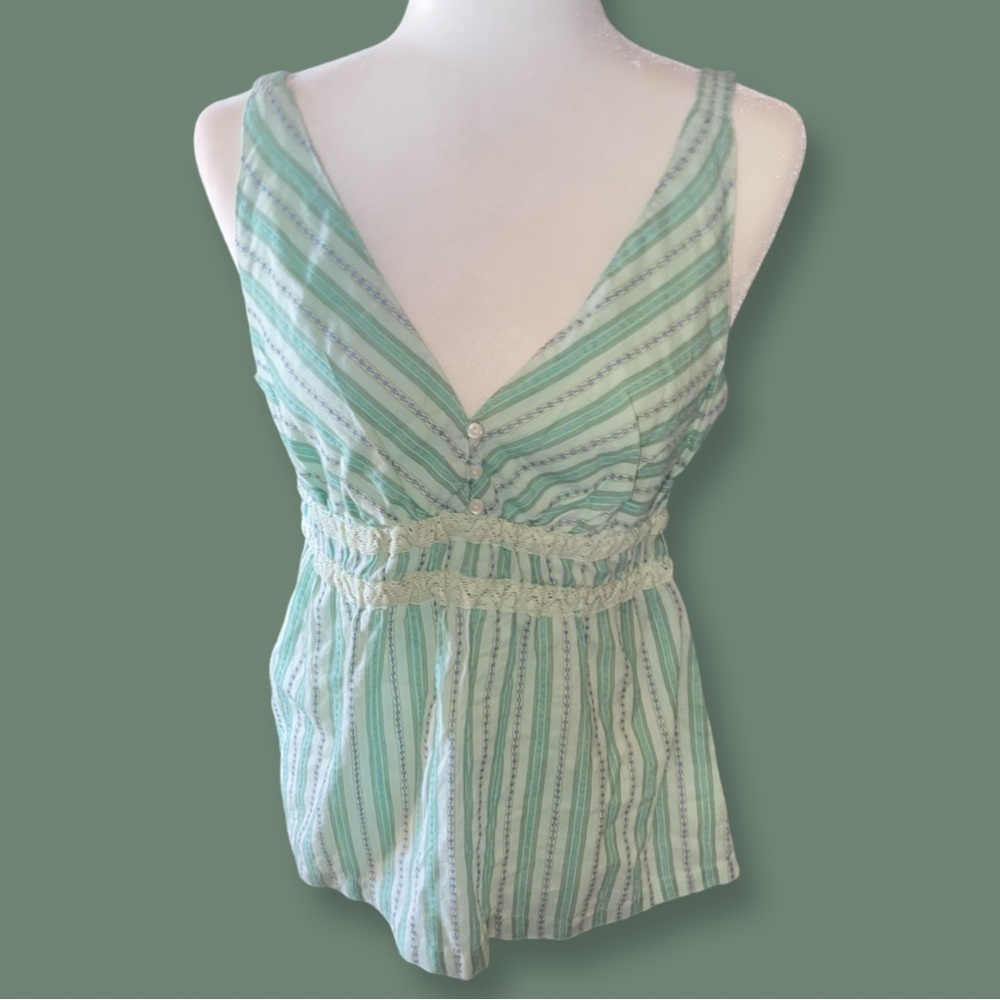 Y2K NWT Maurice Baby Doll Tanktop